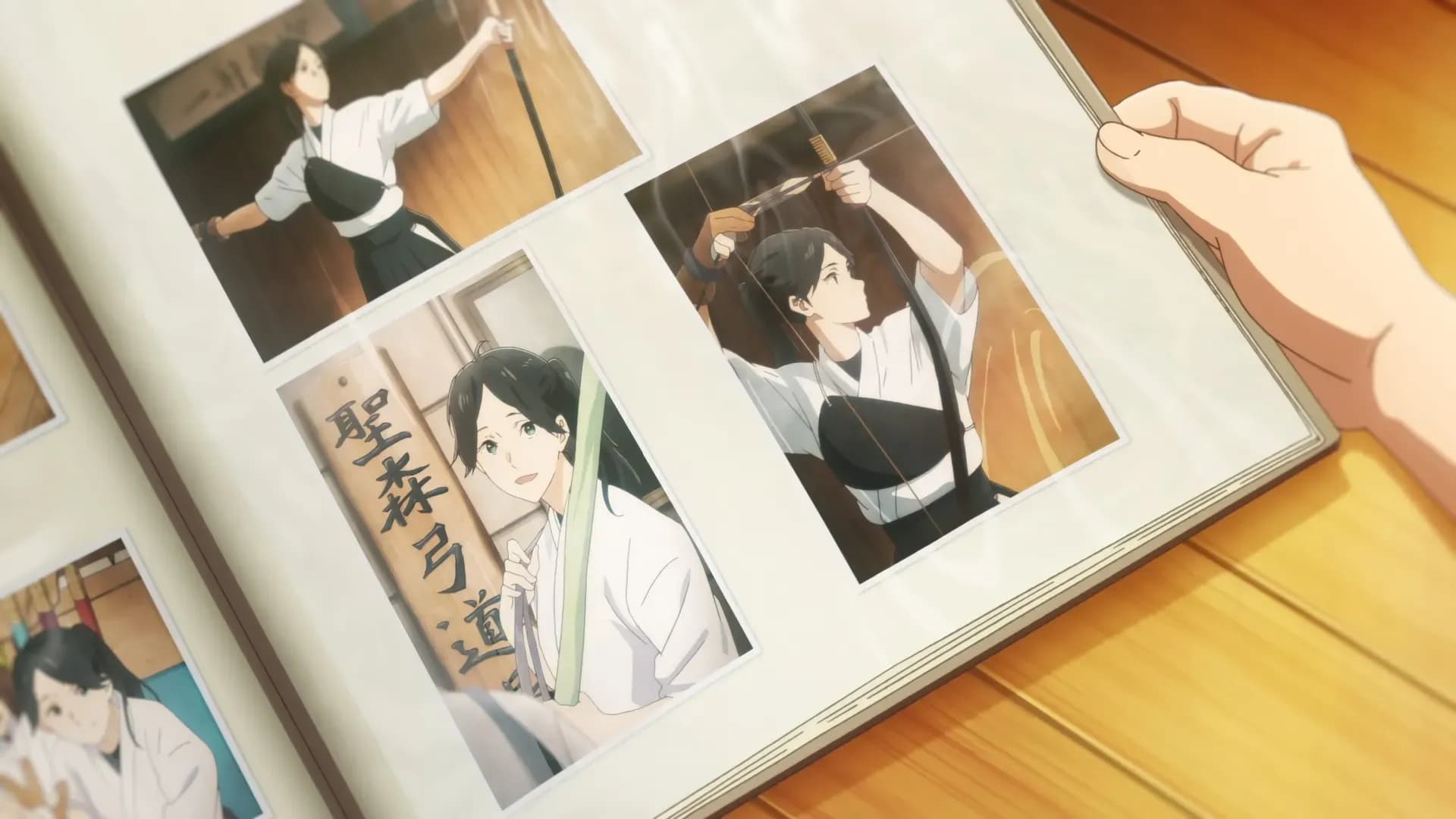 Клуб стрельбы из лука. Фильм screenshot 1