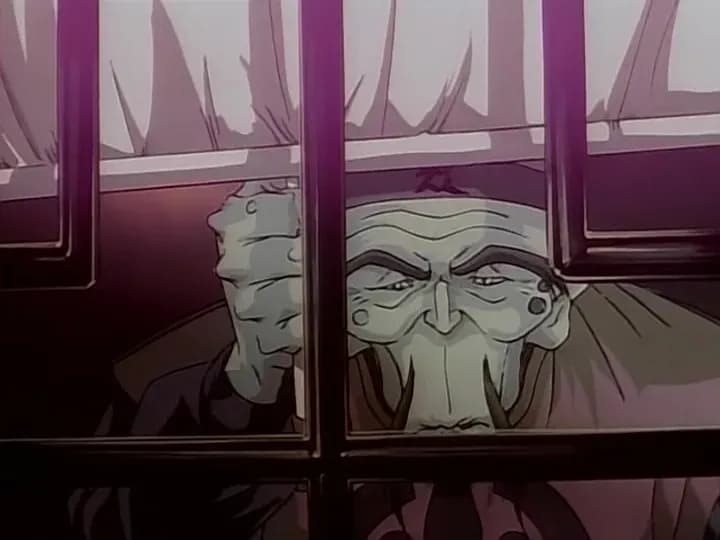 Заклинатель Кудзяку OVA-2 screenshot 2