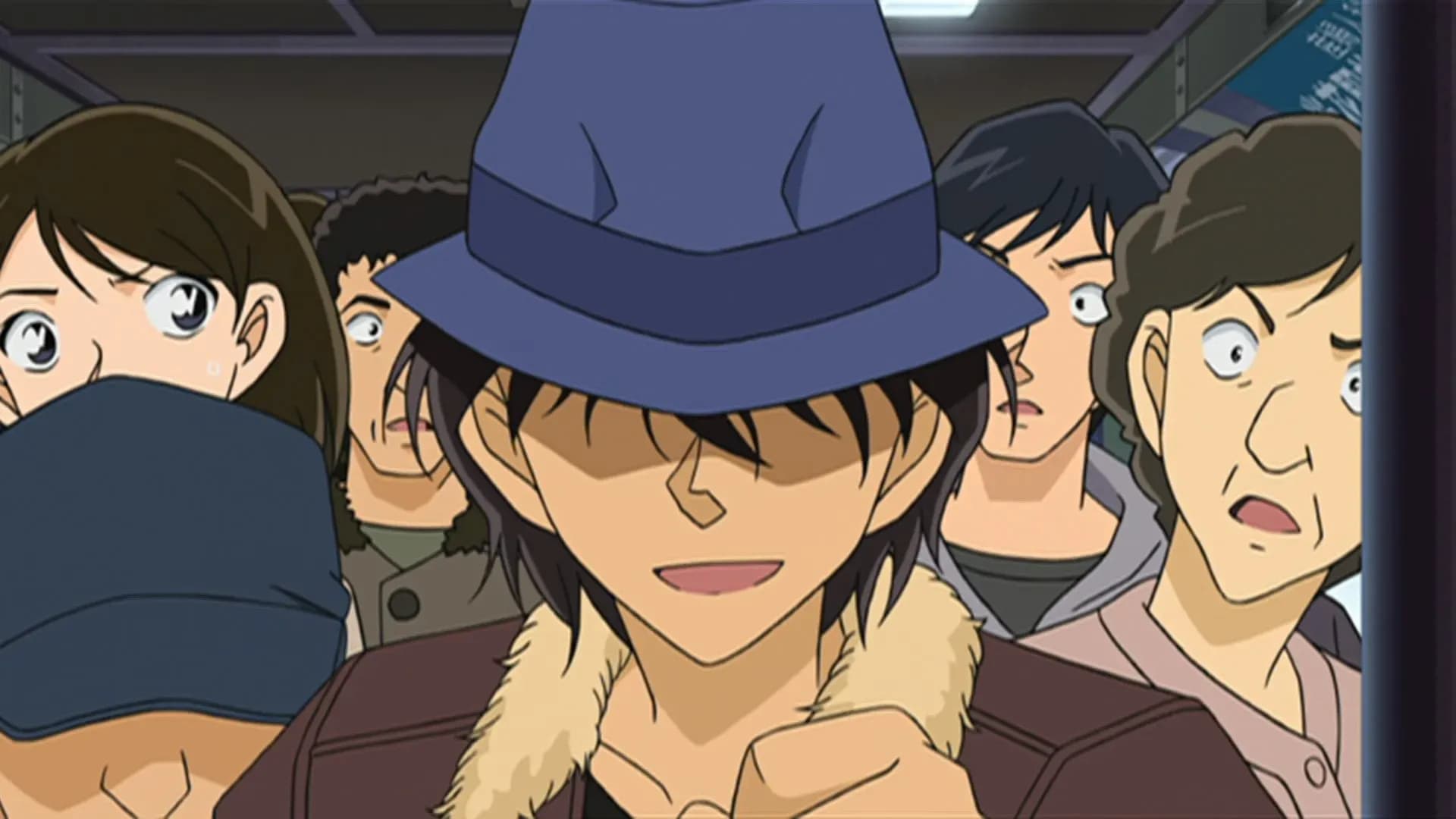 Детектив Конан: Алое алиби screenshot 2