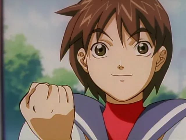 Уличный боец Альфа OVA-1 screenshot 2