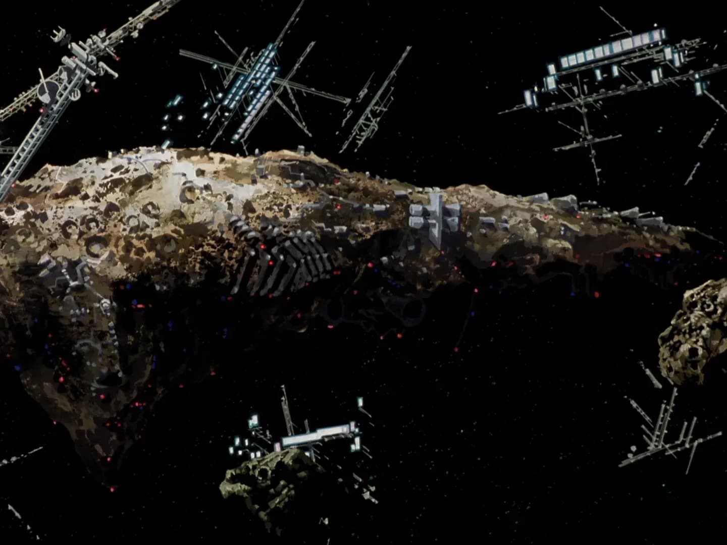 Мобильный Гандам Дубль-вэ: Бесконечный вальс screenshot 1