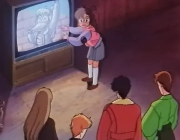 Путешествие в древний Камелот с мангакой Мариной screenshot 2