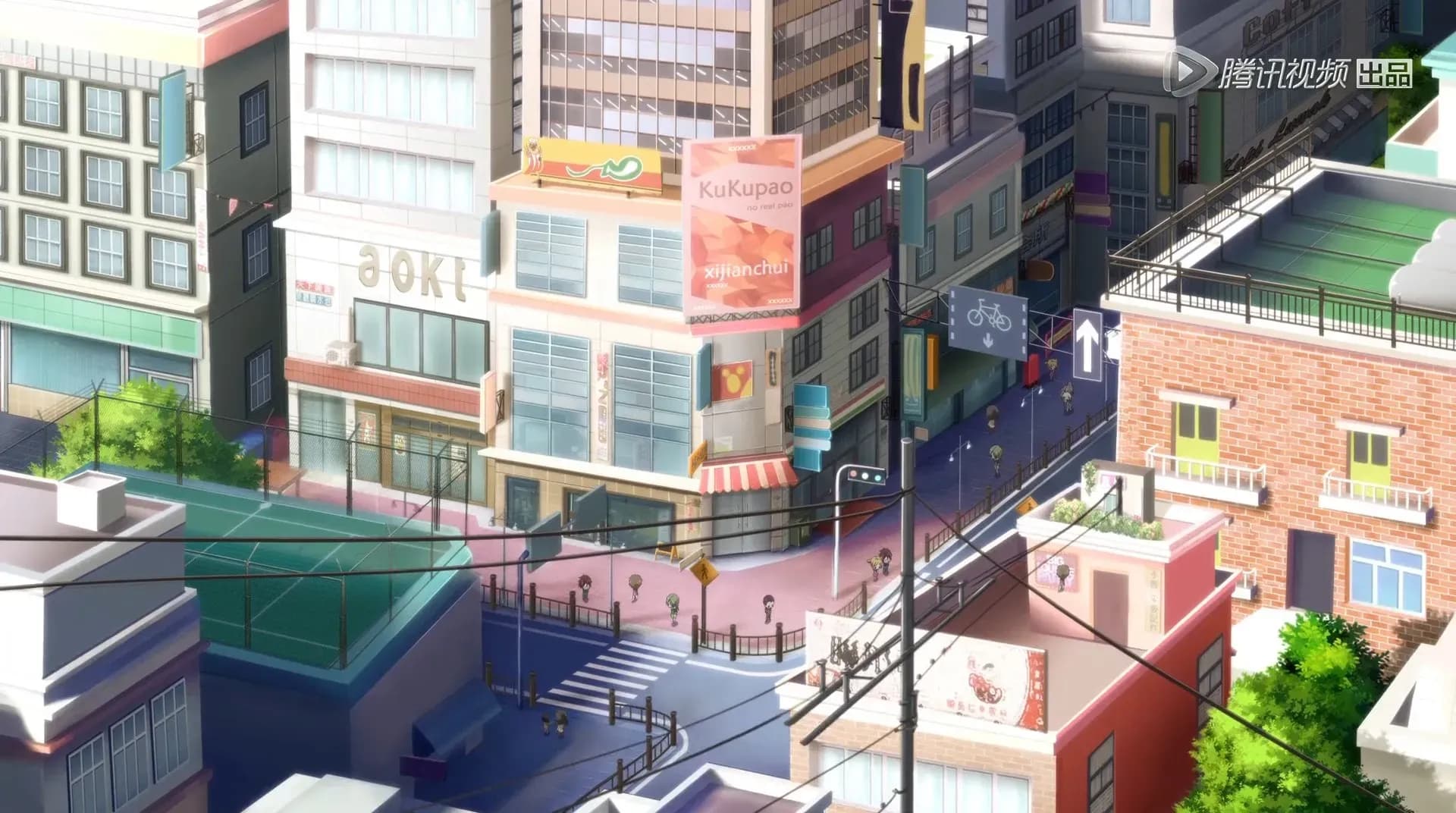 Бегущие герои screenshot 1