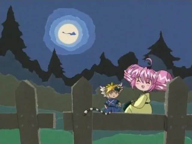 Храни меня, небесная стражница! OVA screenshot 1