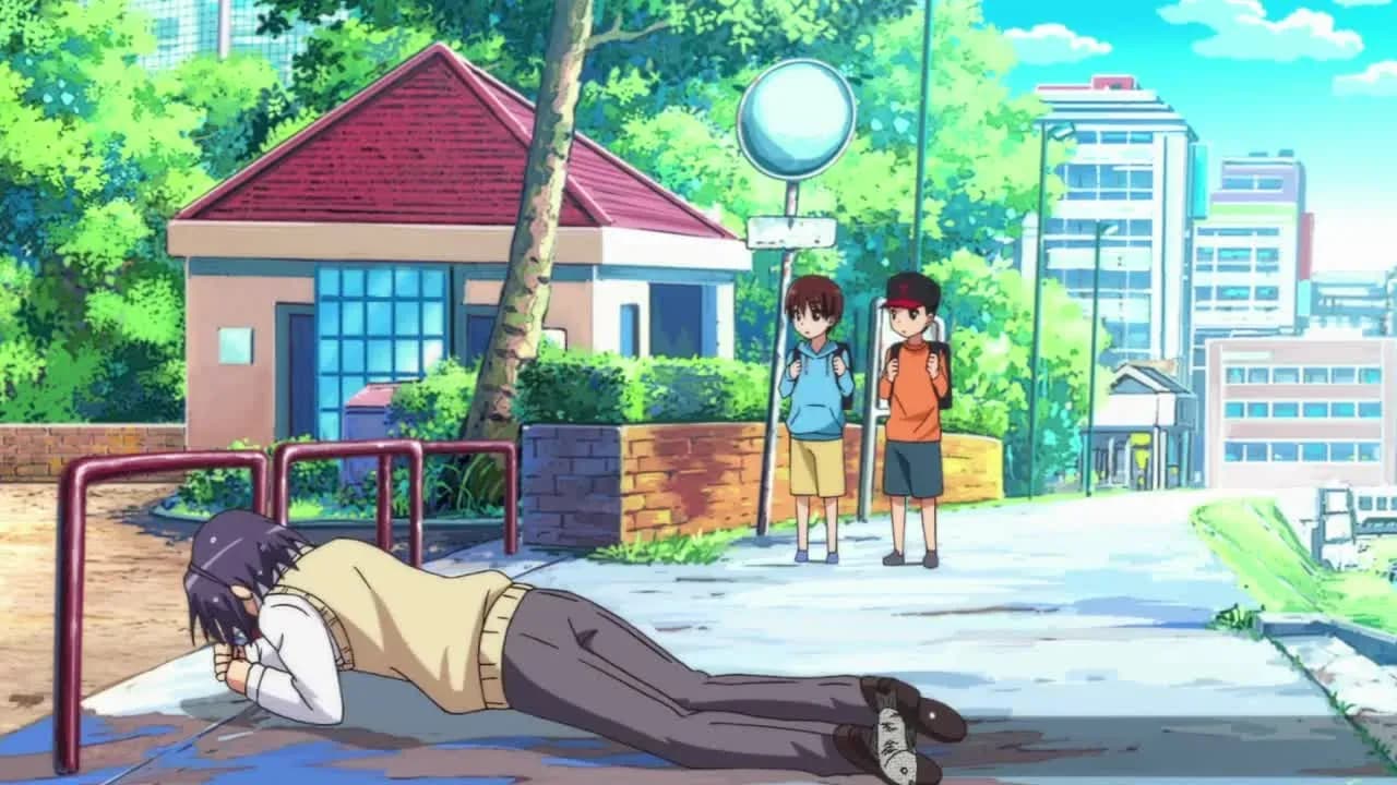 Школьной романтической комедии мешают мои мысленные выборы screenshot 1