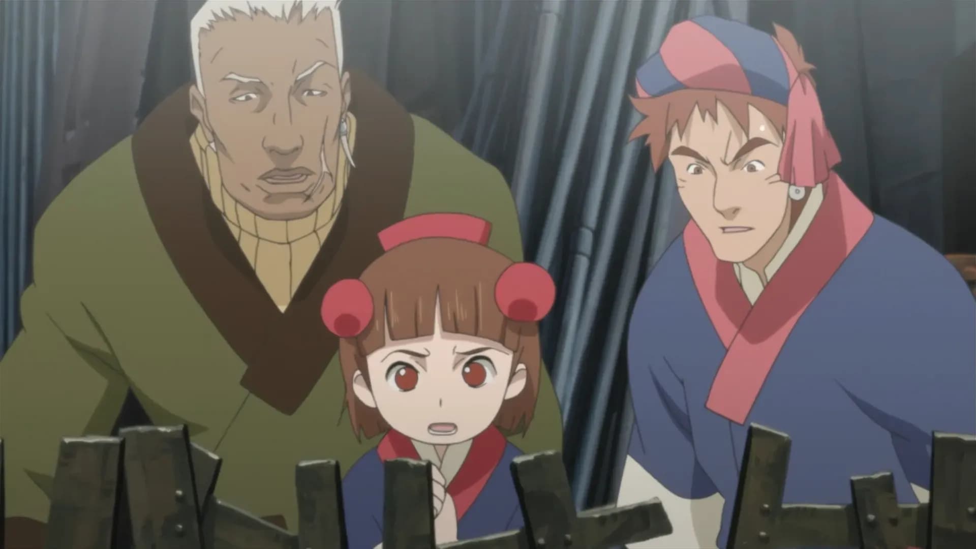 7 самураев screenshot 2