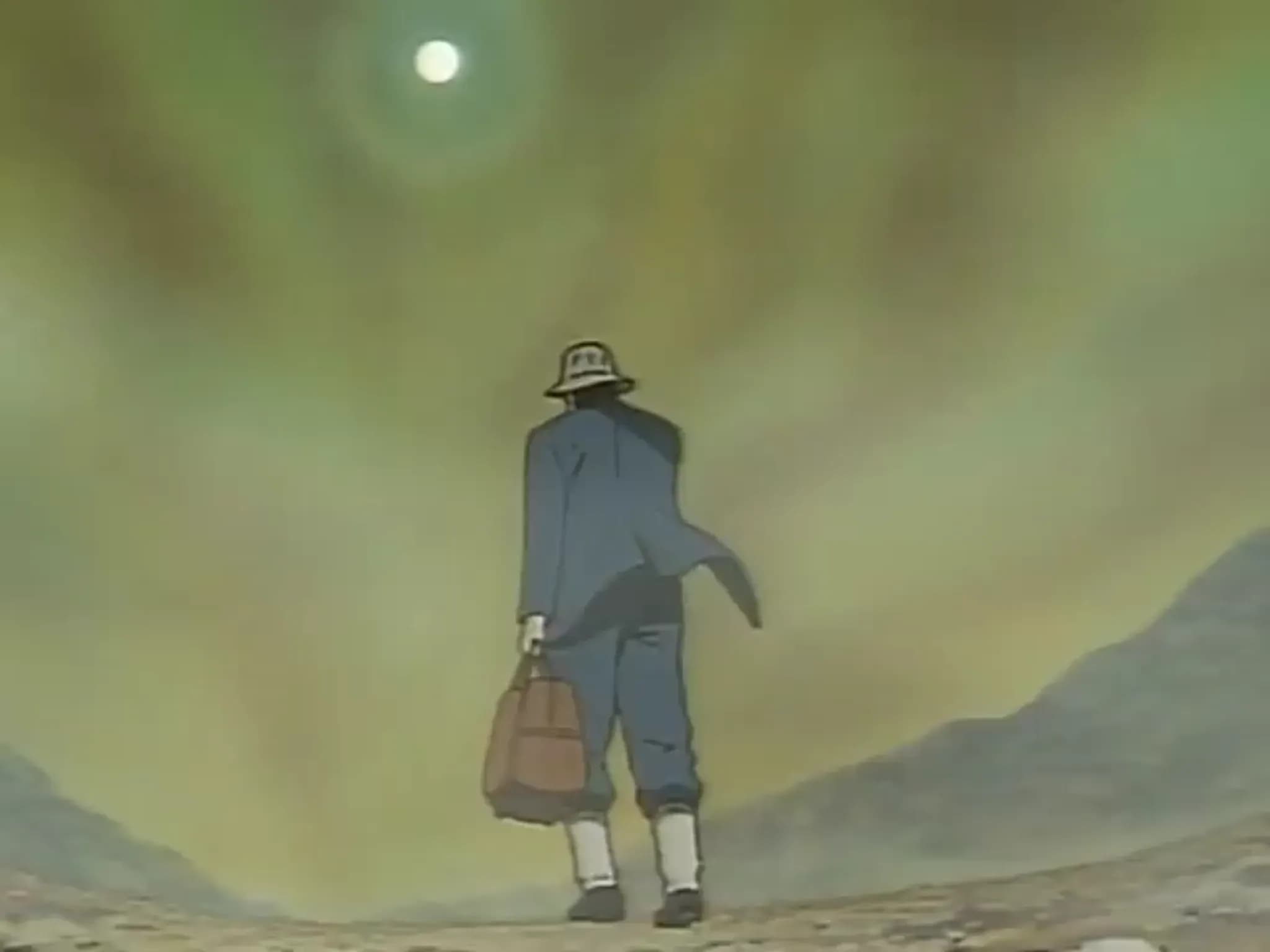 Мастер Китон OVA screenshot 1