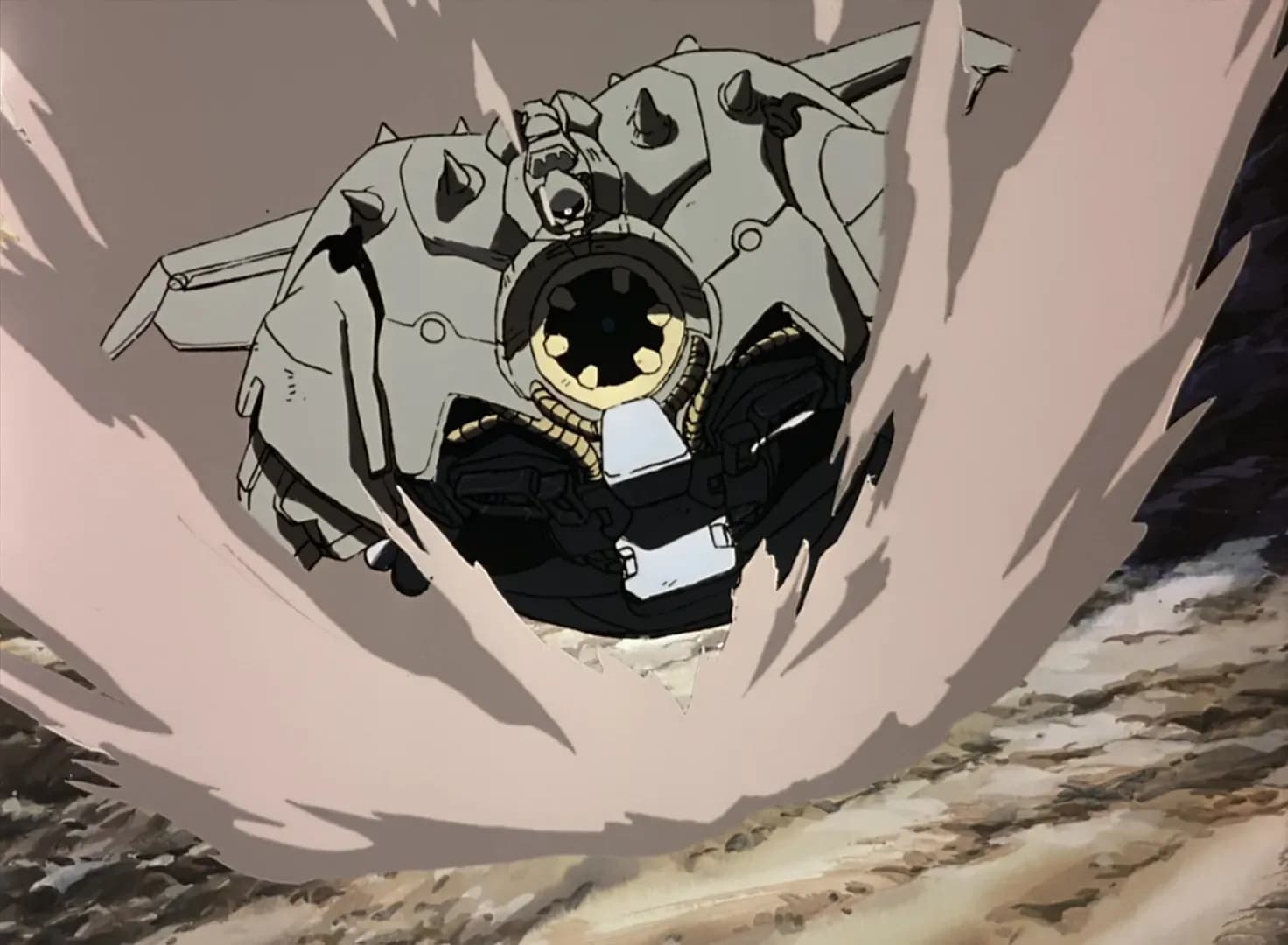 Мобильный воин Гандам: Восьмой взвод МС screenshot 1