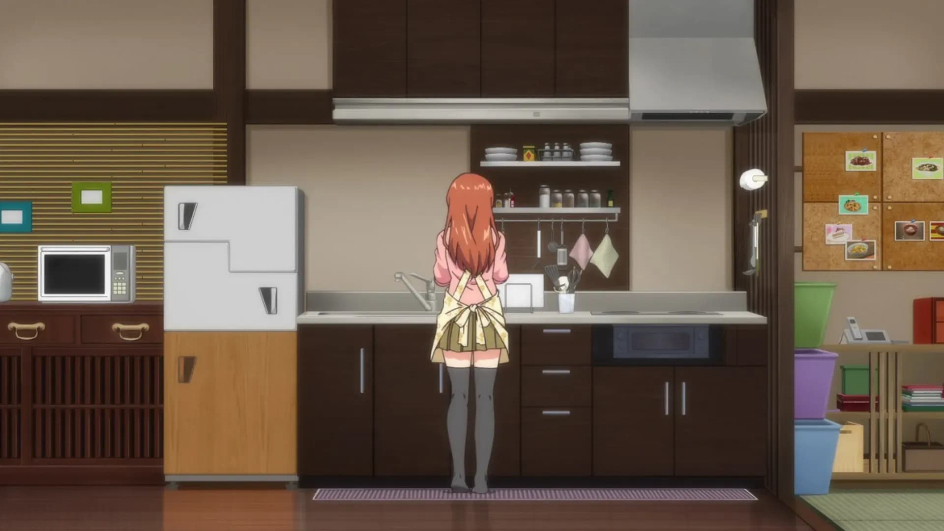 Граффити счастливой кухни screenshot 1