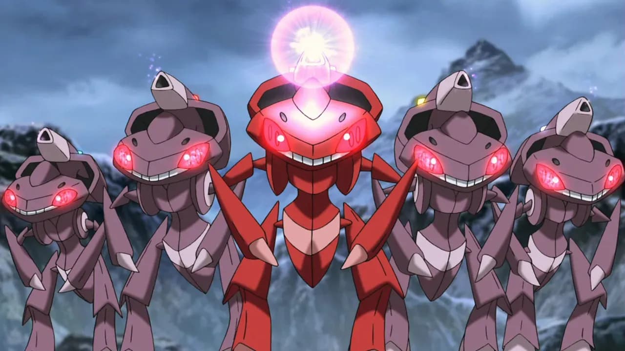 Сверхскоростной Генесект: Пробуждение Мьюту screenshot 2