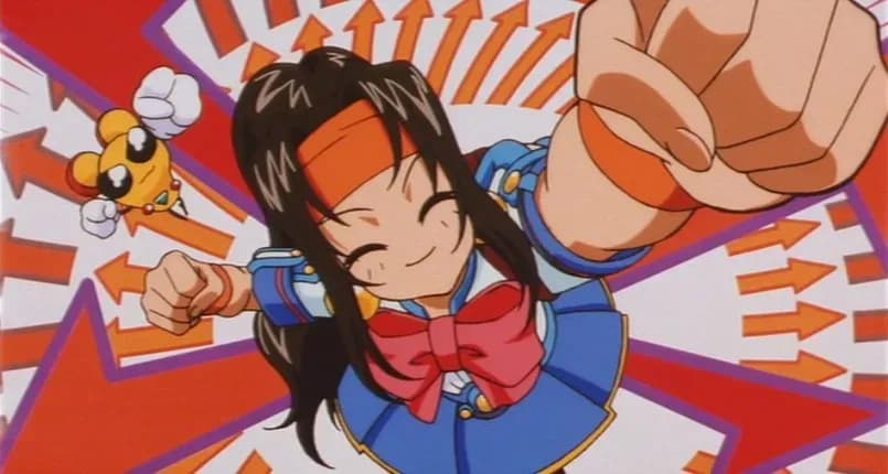 Кибер-команда Акихабары (фильм) screenshot 1