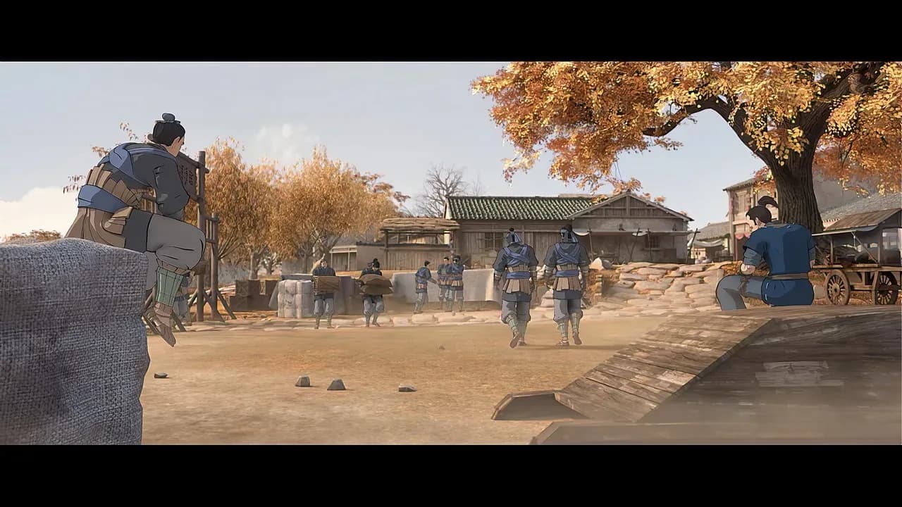 Мелодия спящего меча: Прах screenshot 1