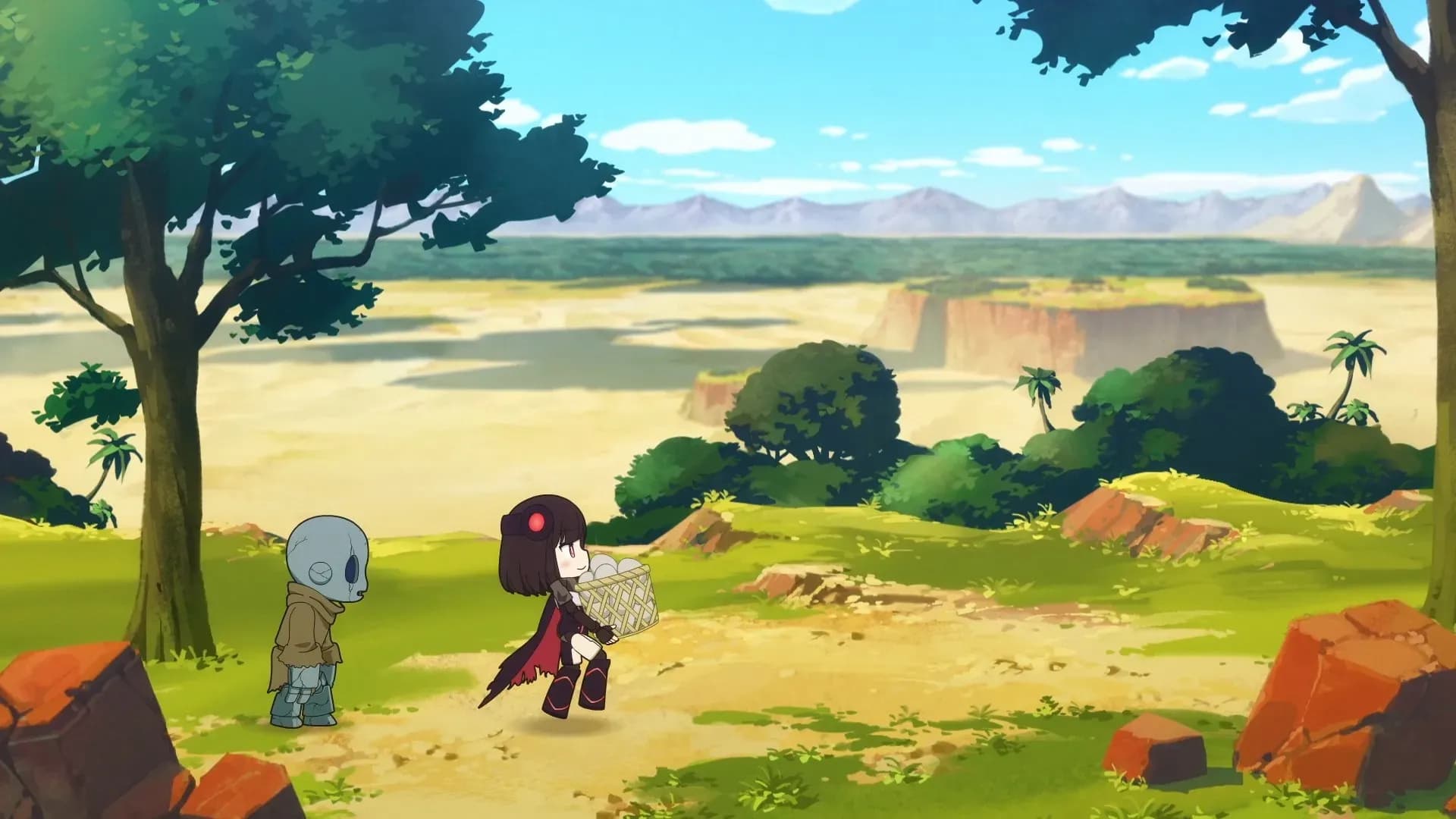 Квартет Исэкай. Фильм screenshot 1