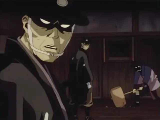 Воскрешение ниндзя: Месть Дзюбея screenshot 2