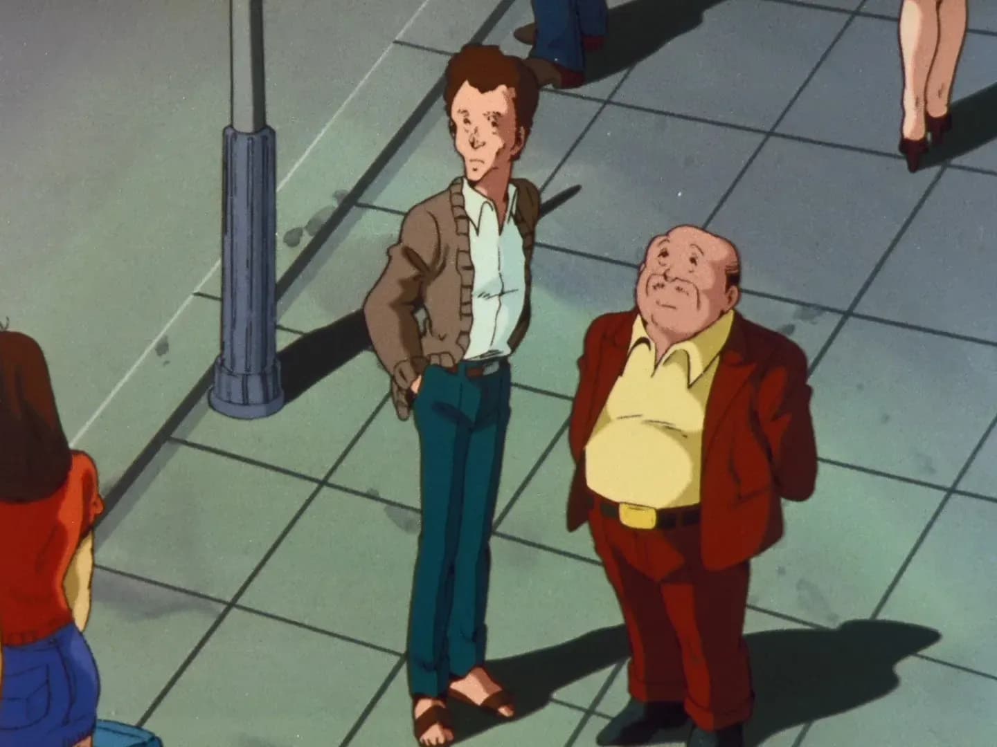 Гиперпространственная крепость Макросс screenshot 2