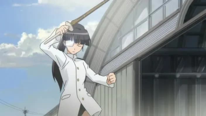 Штурмовые ведьмы OVA-1 screenshot 1