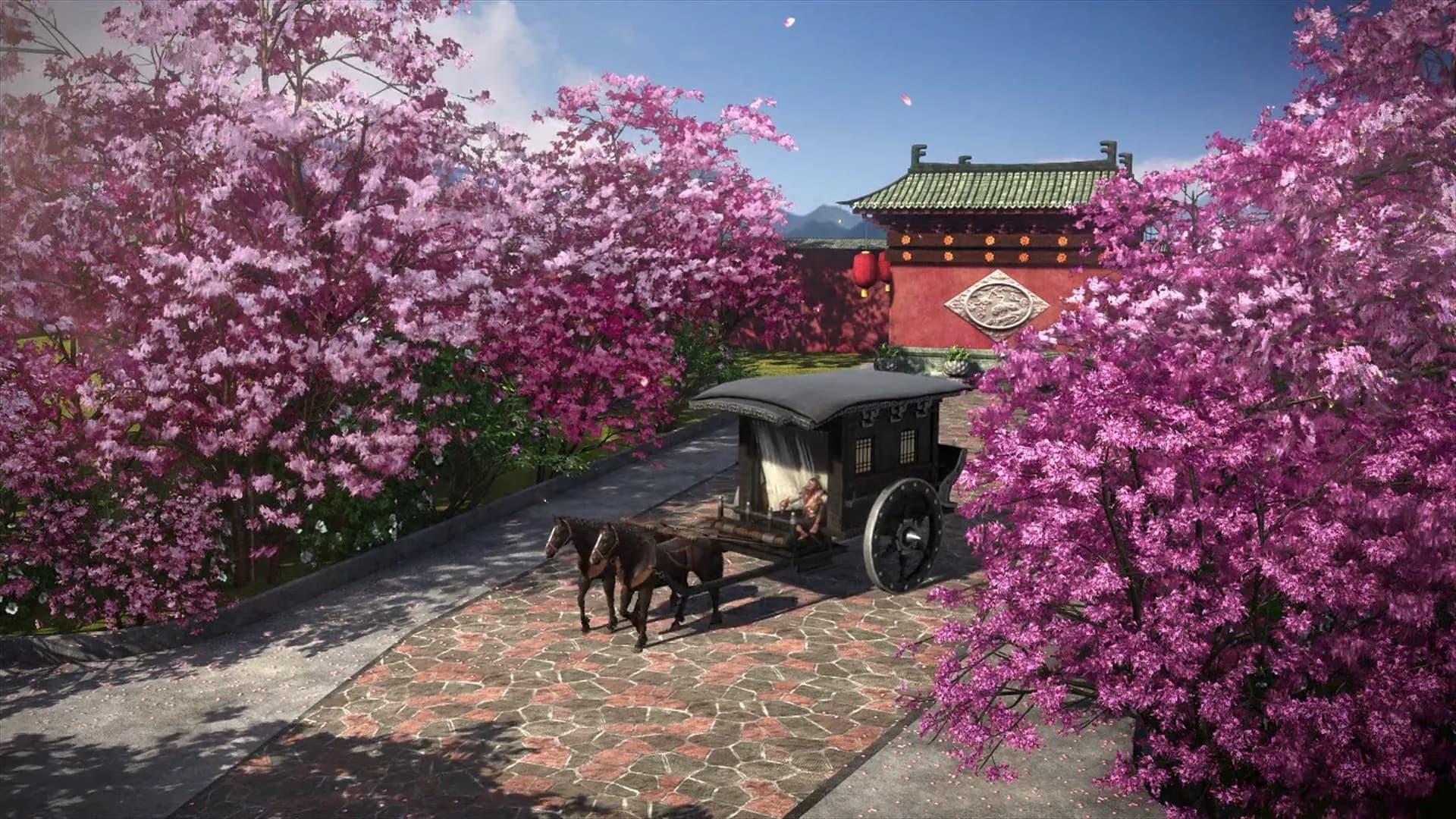 Картины в стиле Уся: Реки и озёра 4 screenshot 1