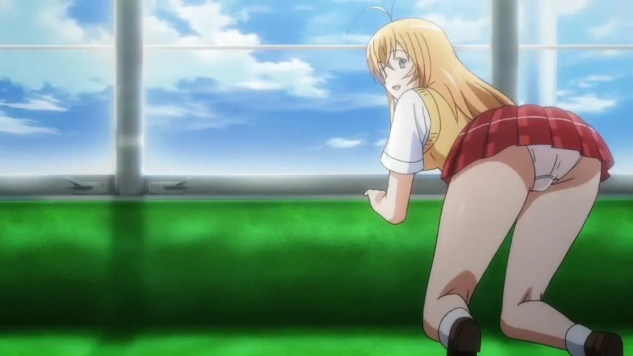 Школьные войны OVA-2 screenshot 2