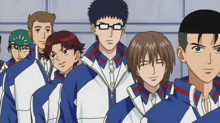 Принц тенниса OVA-1 screenshot 1