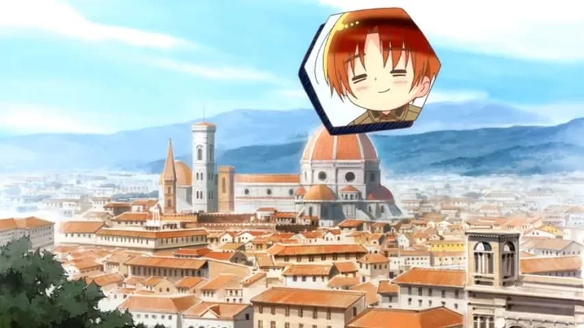 Хеталия: Прекрасный мир screenshot 1