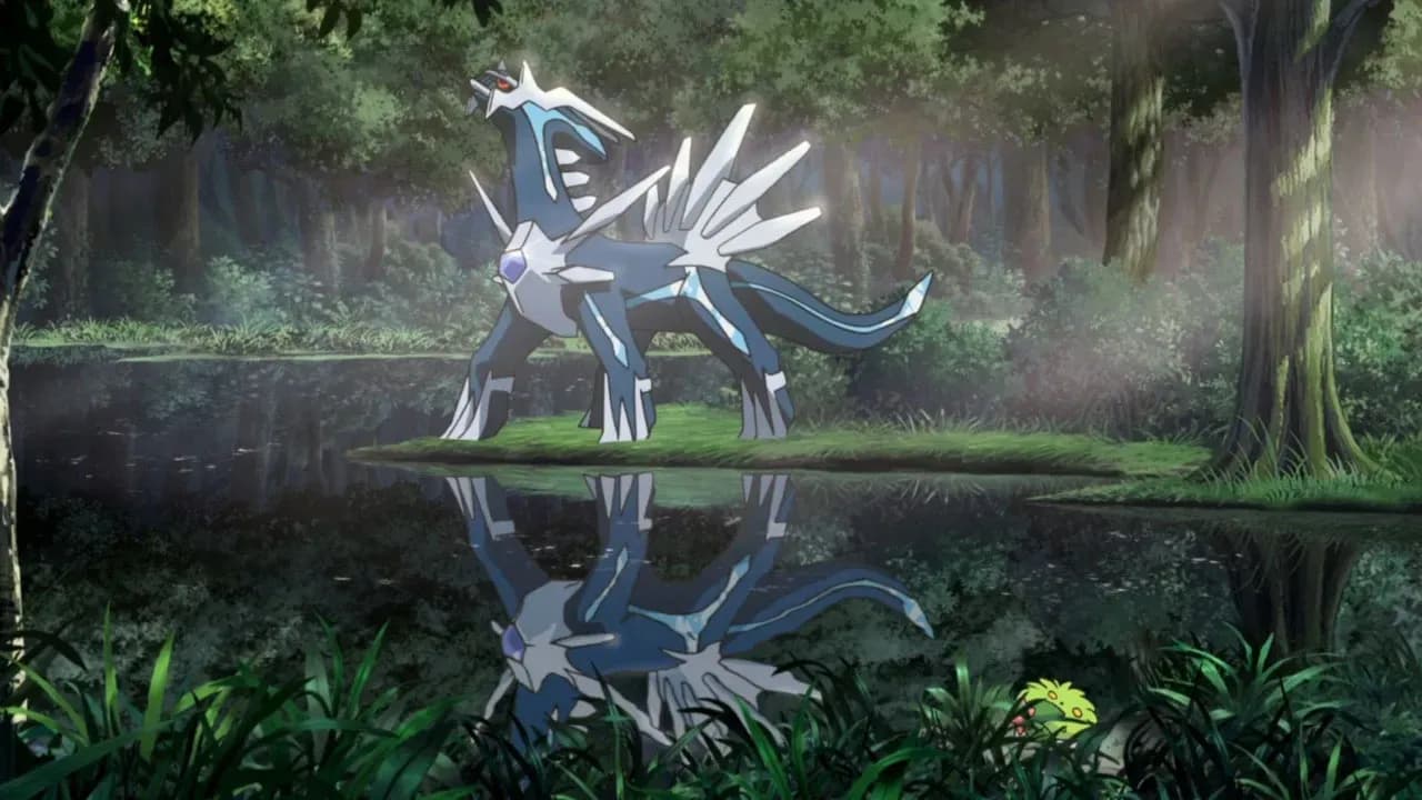 Покемон: Гиратина и Небесный воин screenshot 1