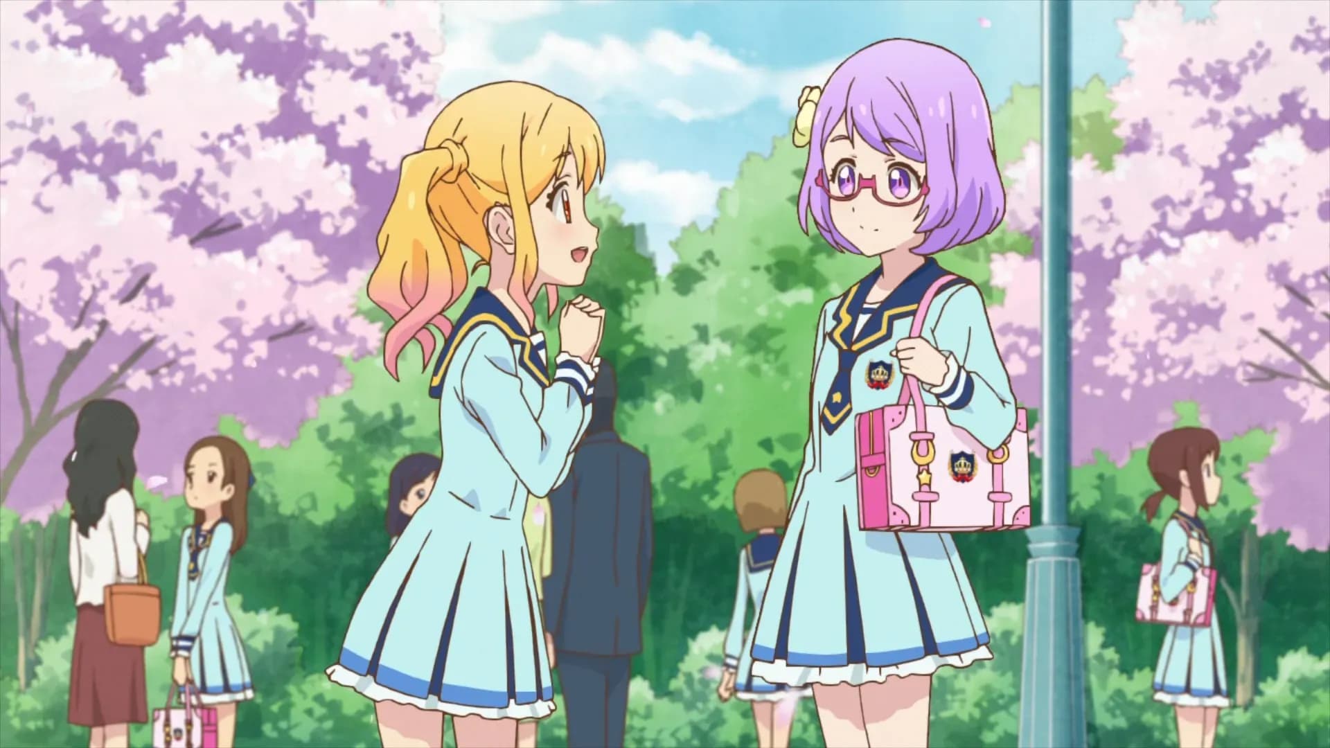 Звёзды Айкацу! screenshot 2