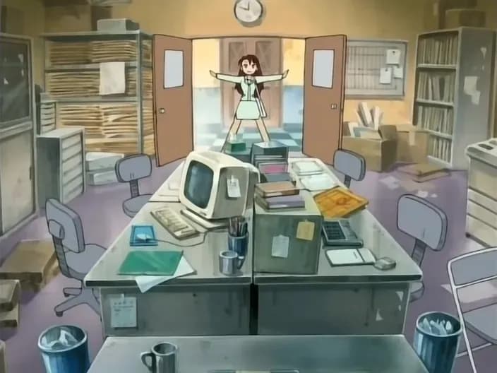 Куроми работает над аниме screenshot 2