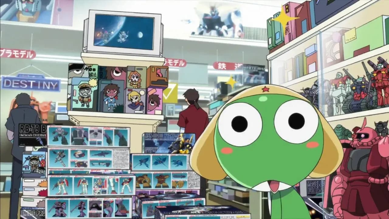 Сержант Кэроро screenshot 2