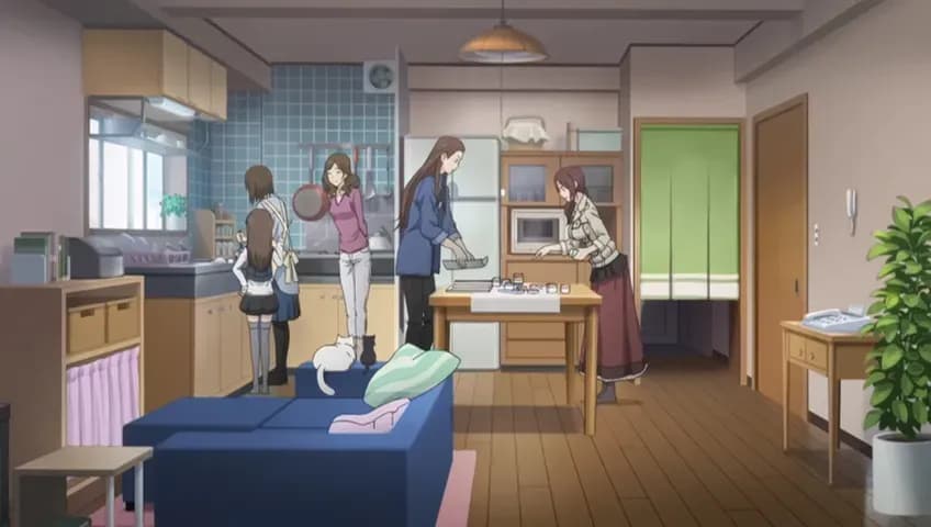 Скажи: «Я люблю тебя». OVA screenshot 2