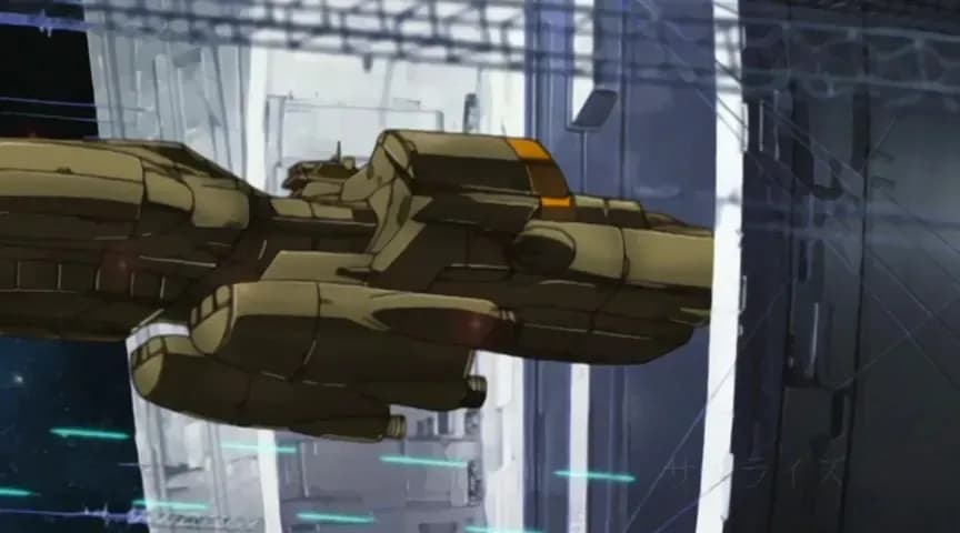 Мобильный воин ГАНДАМ: Поколение (фильм 2) screenshot 2