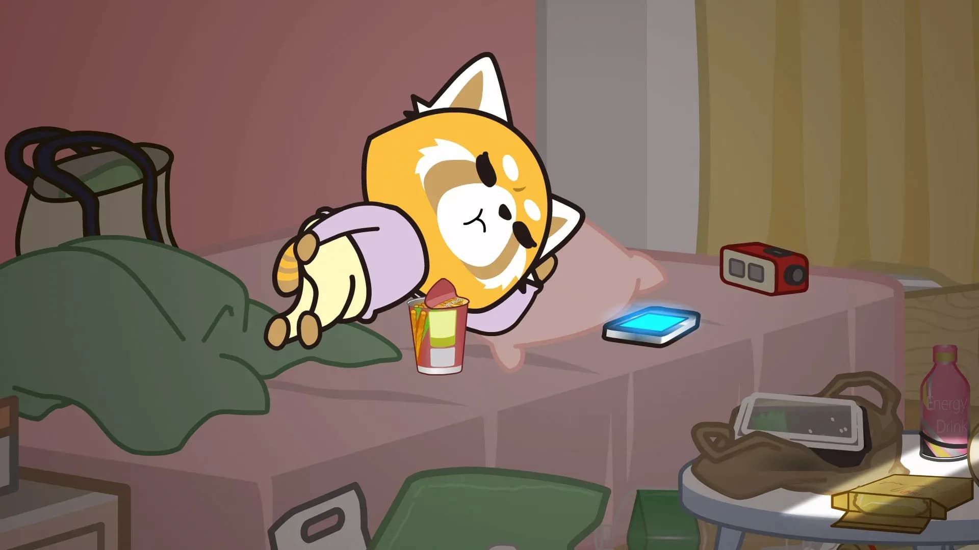 Агрессивная Рэцуко (2019) screenshot 1