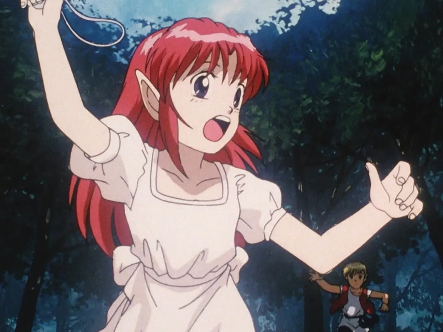 Безответственный капитан Тайлор OVA-3 screenshot 1