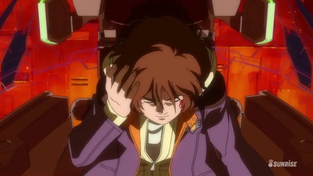 Мобильный доспех Гандам Единорог RE:0096 screenshot 2