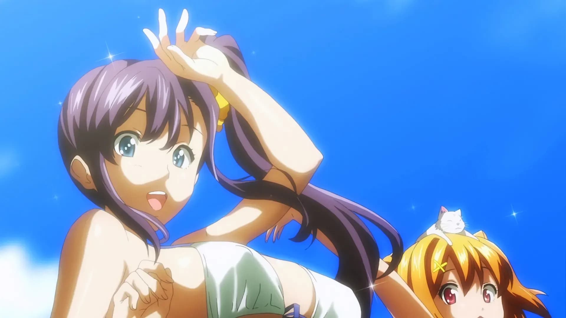 Не проиграю! OVA-1 screenshot 1