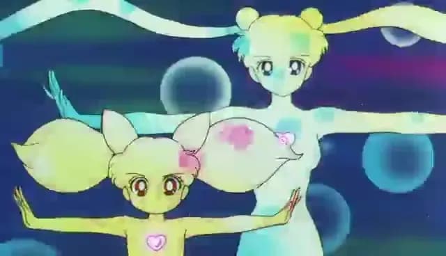 Красавица-воин Сейлор Мун Супер Эс: Иллюзия чёрной дыры снов screenshot 2