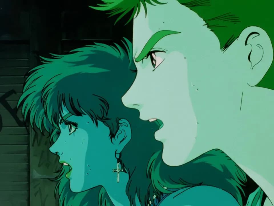 Чудотворные рыцари OVA-1 screenshot 2