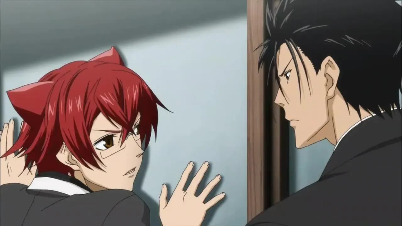 Детектив-оборотень Инаба screenshot 2