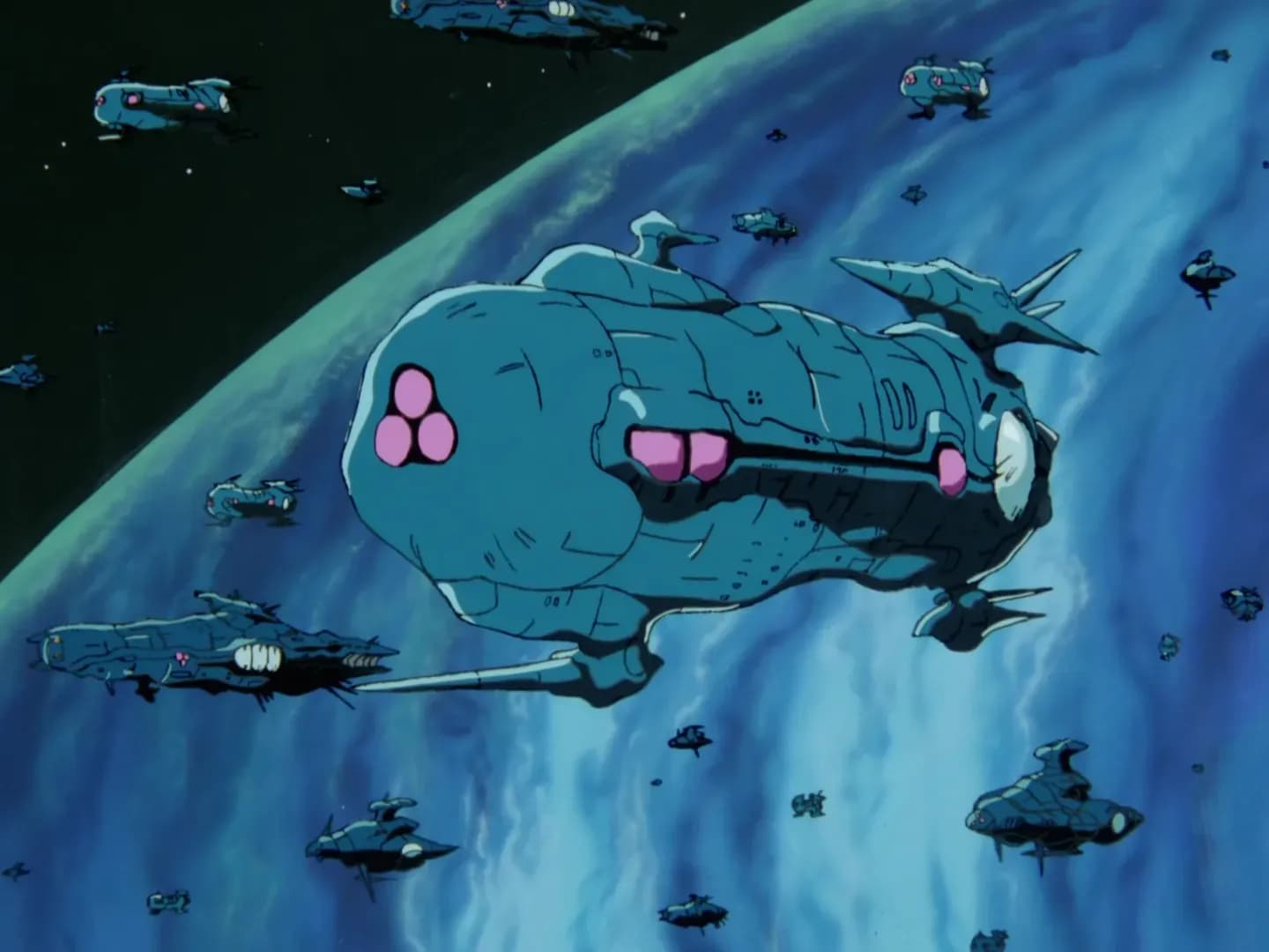 Макросс II OVA screenshot 1