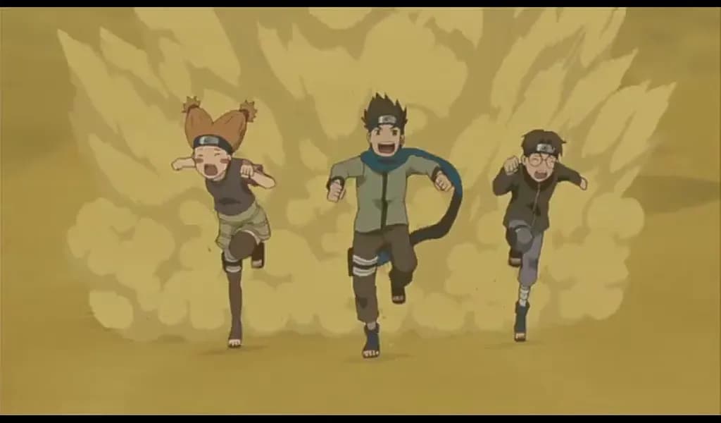 Экзамен на чунина. Наруто против Конохомару screenshot 1