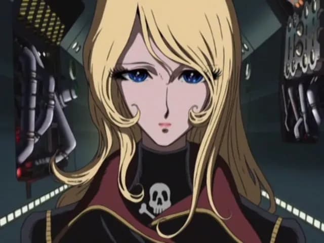 Бесконечная одиссея капитана Харлока screenshot 2