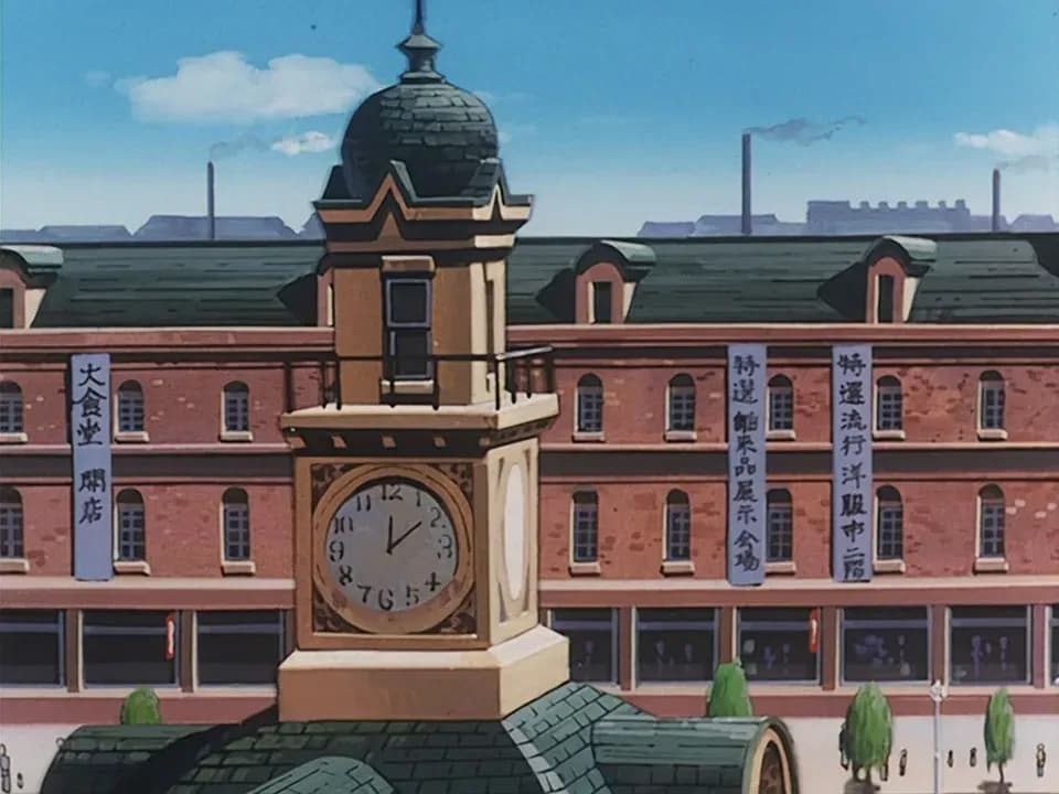 Сакура: Война миров OVA-1 screenshot 1