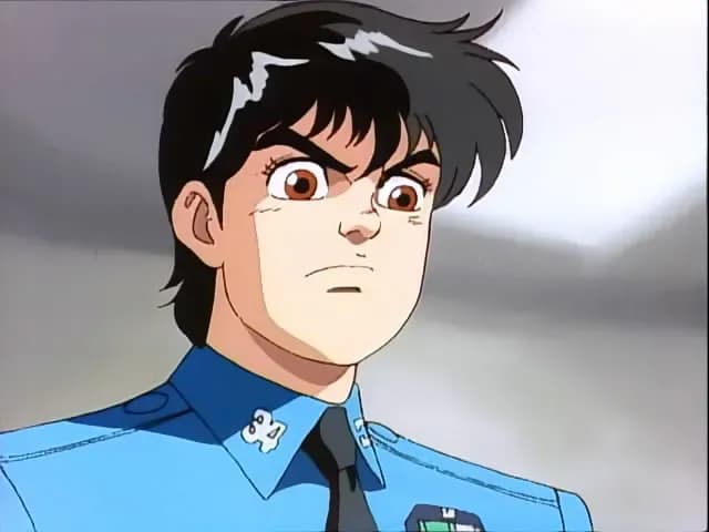 Бешеный Бык 34 OVA screenshot 2