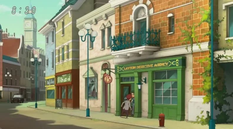 Детективное агентство Лейтон: Расследования Кэт screenshot 1