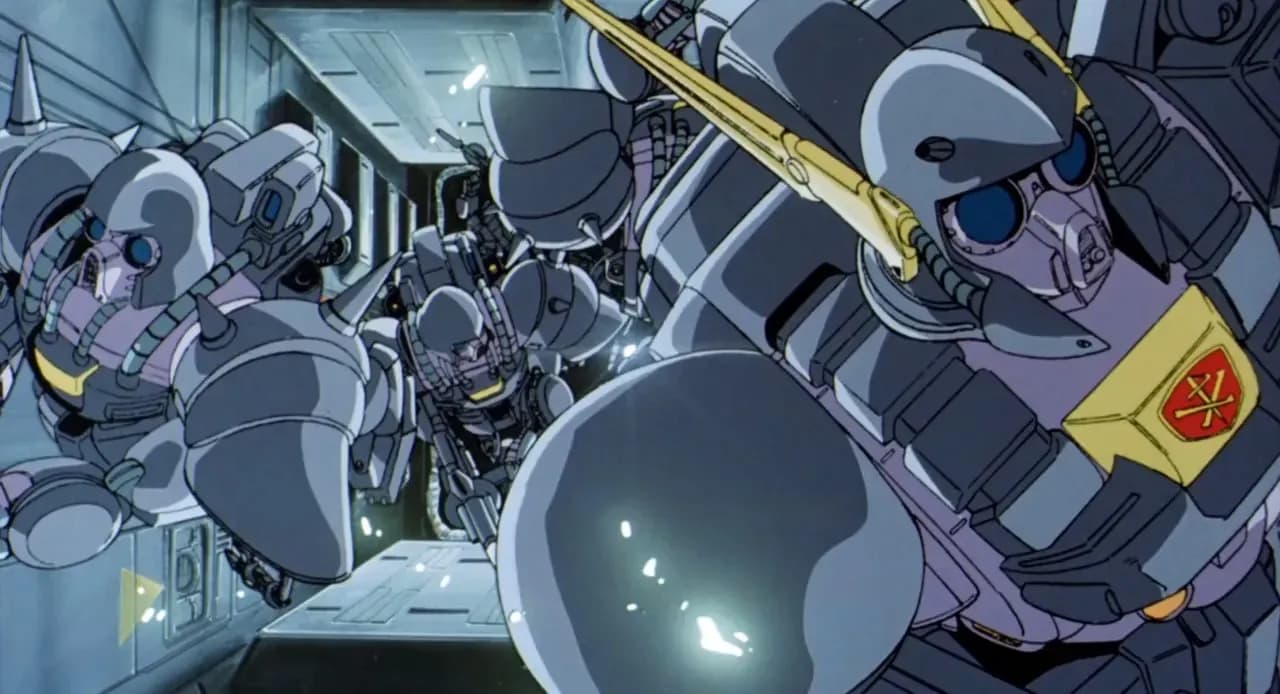 Мобильный воин ГАНДАМ Эф-91 screenshot 1