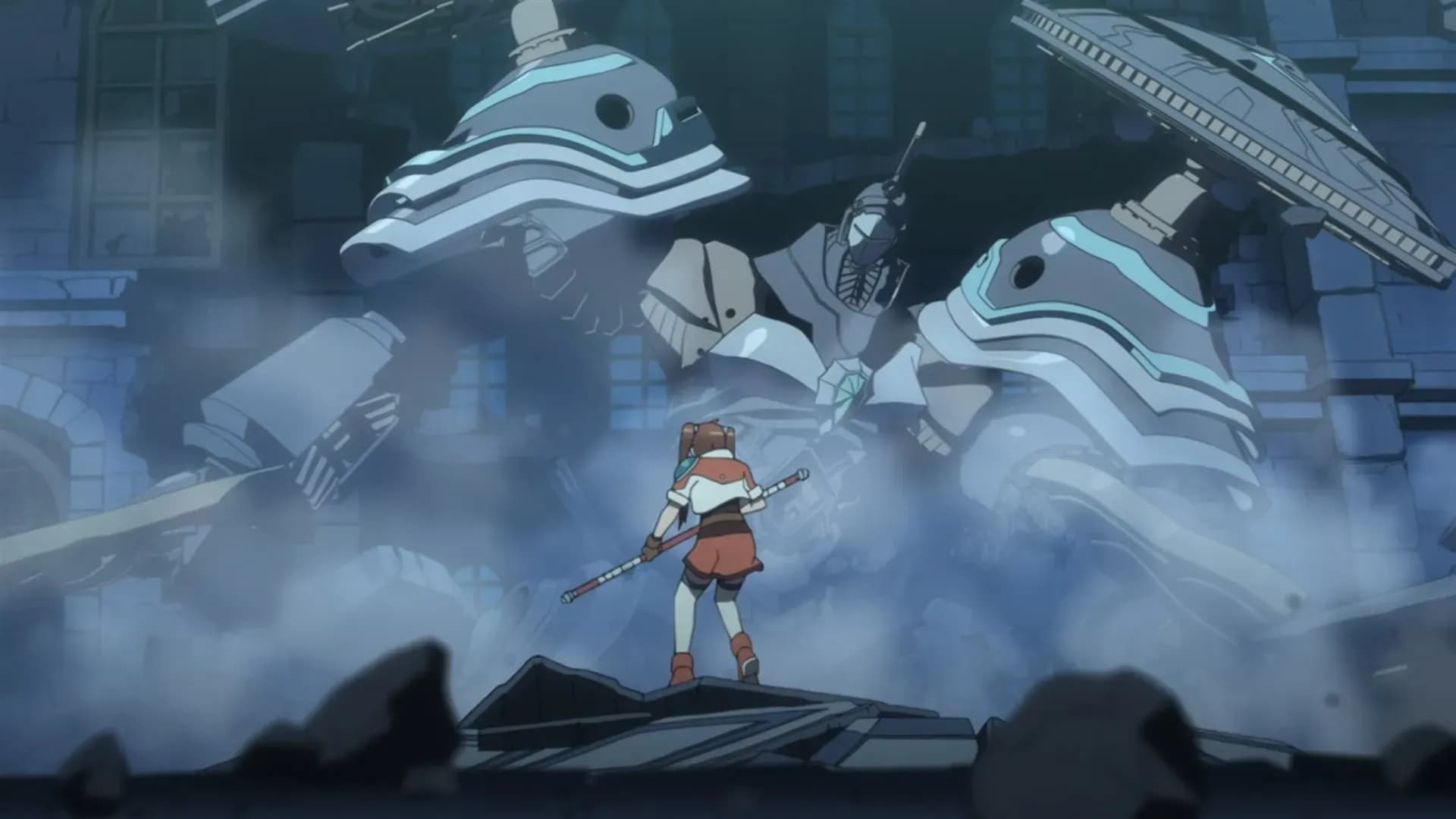 Легенда о героях: След в небе screenshot 1