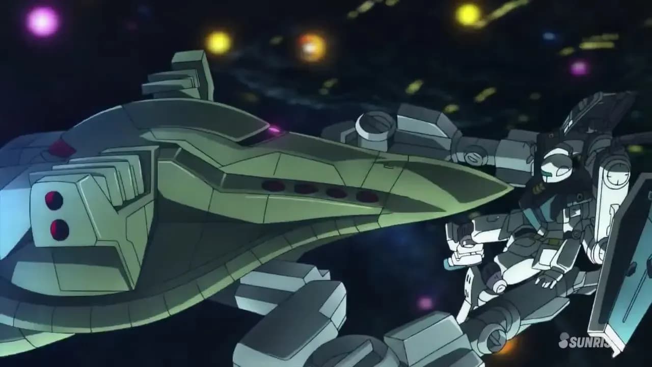 Мобильный воин Гандам: Грозовой сектор (второй сезон) screenshot 1