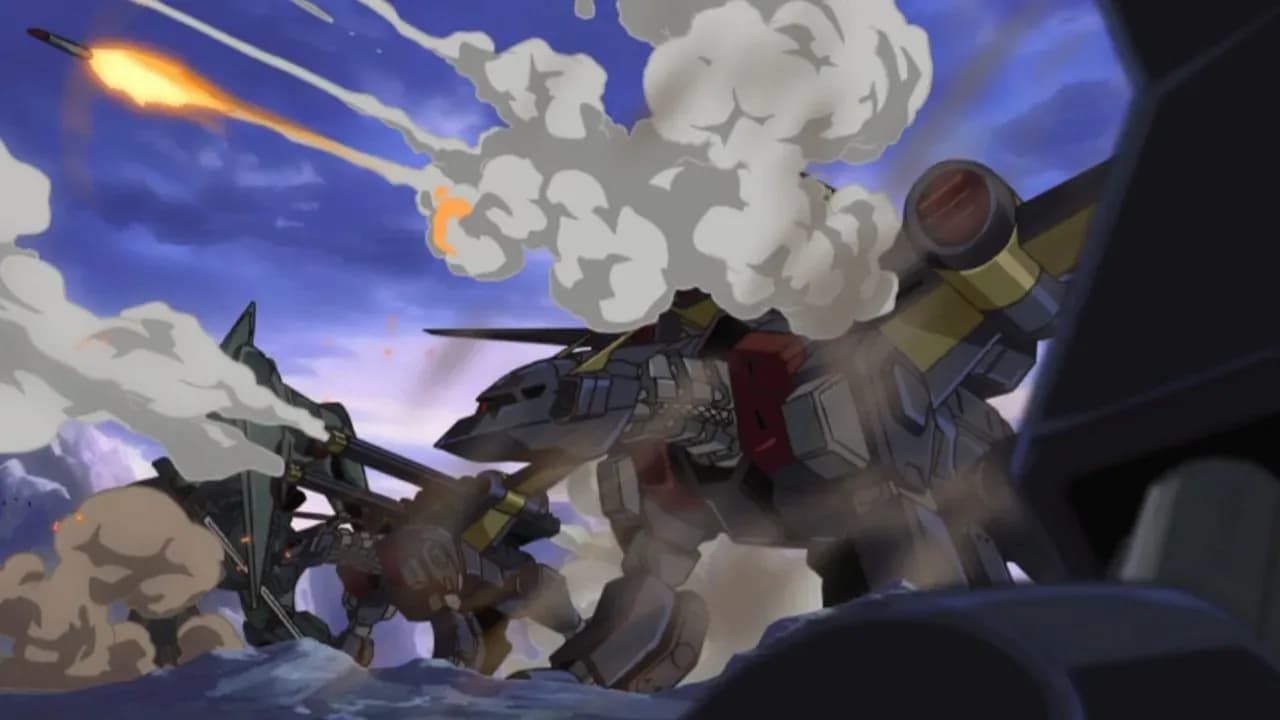 Мобильный воин Гандам: Поколение screenshot 2