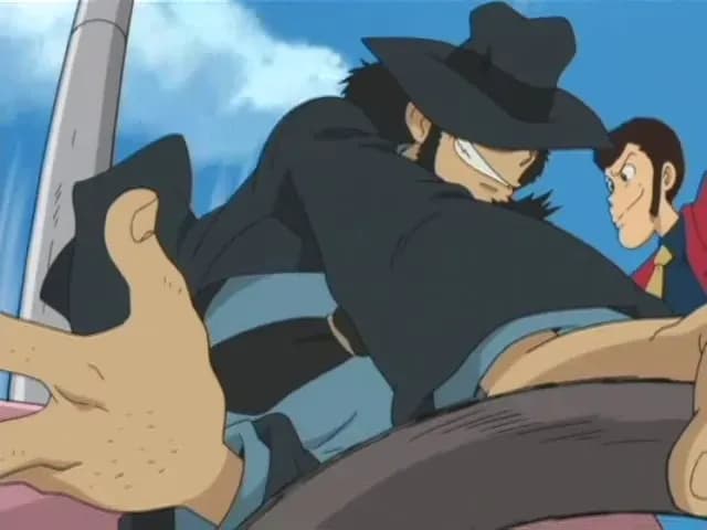 Люпен III: Неуловимый, как туман screenshot 2