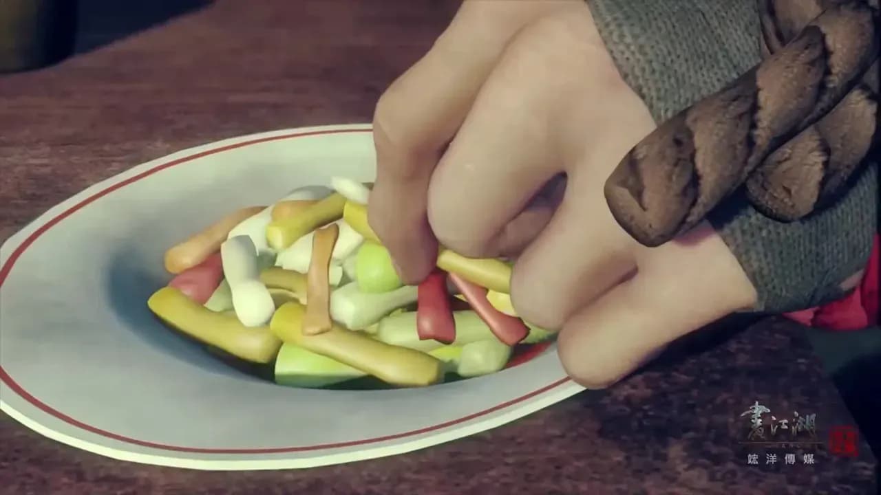 Картины в стиле Уся: Повелитель духов screenshot 2