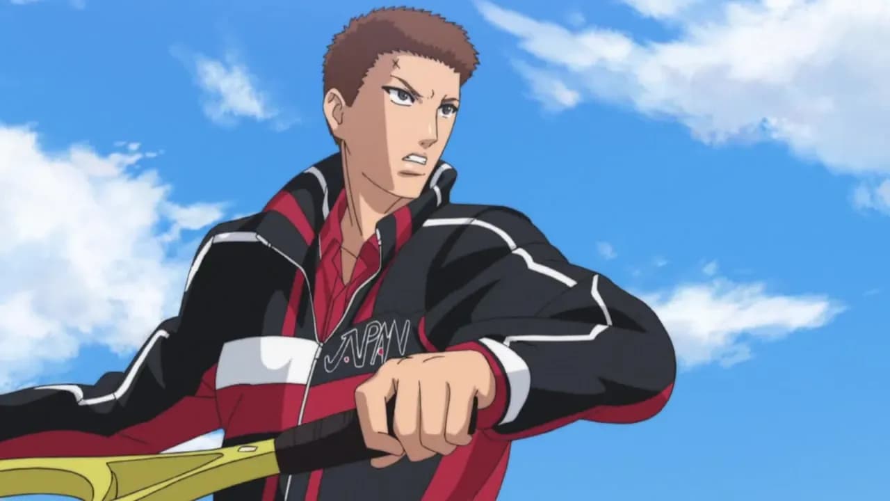 Принц тенниса OVA-6 screenshot 2